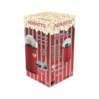 Pipoqueira Elétrica Pop Cine Agratto Pp-01 - 127v