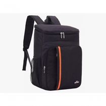 Bolsa Térmica Impermeável Mochila Térmica Grande Ice Pack preto