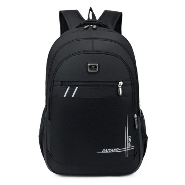 Mochila Esportiva 30l Multifuncional Motoqueiro Viagens Camping Trilha Escolar preto