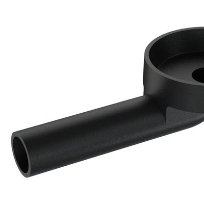 Queimador Alta Pressão Fogão Industrial De Ferro N02 8,7cm