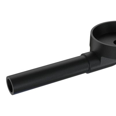 Queimador Alta Pressão Fogão Industrial De Ferro N03 8,7cm