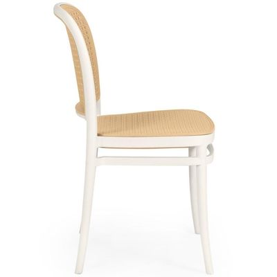 Kit 20 Cadeiras De Jantar Roma Para Sala E Cozinha - Branco