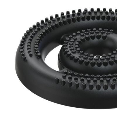 Queimador Alta Pressão Coroa De Fogão Furado Duplo 30cm