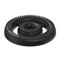 Queimador Alta Pressão Coroa De Fogão Furado Duplo 30cm