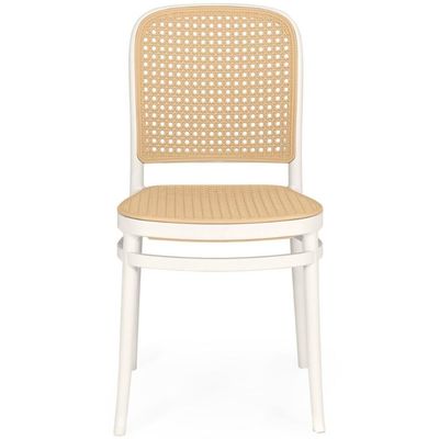 Kit 16 Cadeiras De Jantar Roma Para Sala E Cozinha - Branco
