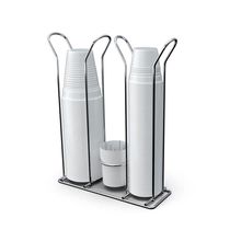 Suporte De Mesa Para Copos - Stolf Branco