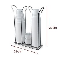 Suporte De Mesa Para Copos - Stolf Branco