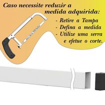 Suporte Pia Chumbar Bancada Mesa 50 Cm Branco