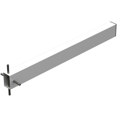 Suporte Pia Chumbar Bancada Mesa 50 Cm Branco