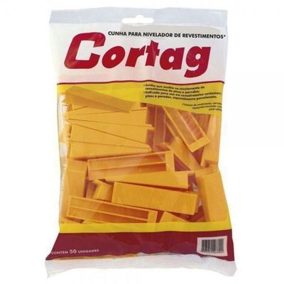 Cunha Tradicional Niveladora Cortag 50 Unidades