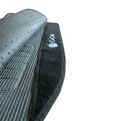 Kit Tapete Emborrachado Gol G6 G7 2012 Até 2025 3 Peças