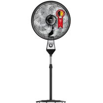 Vent 50CM WAP Coluna FLOW Turbo 180W - FW009220 PRETO/CINZA 110 VOLTS