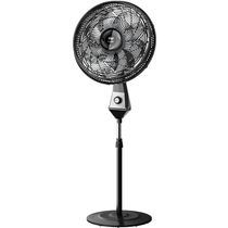 Vent 50CM WAP Coluna FLOW Turbo 180W - FW009220 PRETO/CINZA 110 VOLTS