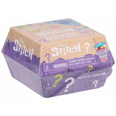 Boneco Surpresa Feed Me Stitch - Doorables - Disney - Sunny