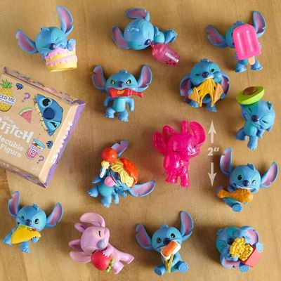 Boneco Surpresa Feed Me Stitch - Doorables - Disney - Sunny