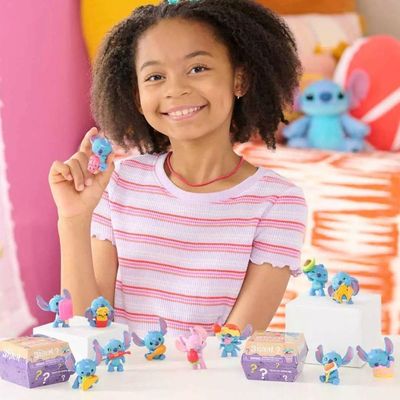 Boneco Surpresa Feed Me Stitch - Doorables - Disney - Sunny