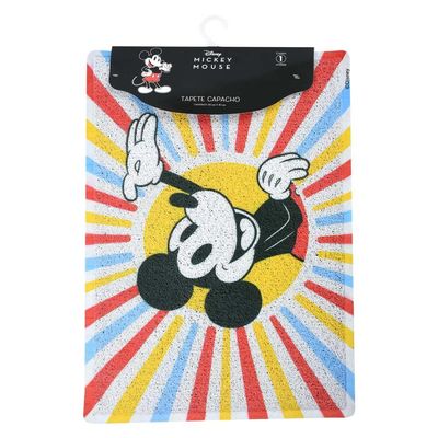 Capacho Pvc 40X60cm Mickey Disney Sortido