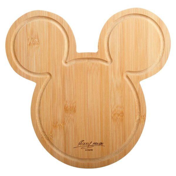 Tábua de Corte Bambu 30cm Mickey Disney