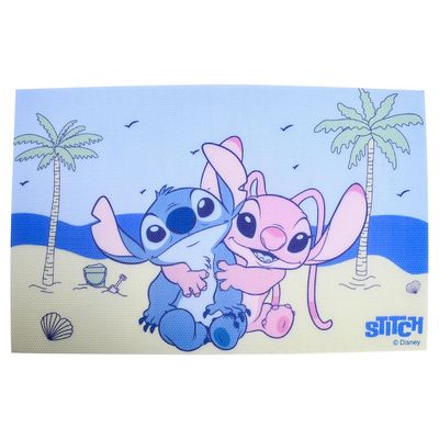 Jogo Americano Retangular Infantil Pvc 30X45cm Disney Sortido