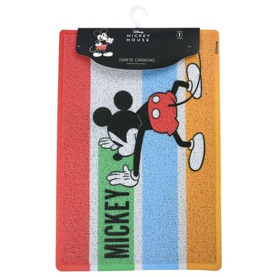 Capacho Pvc 40X60cm Mickey Disney Sortido