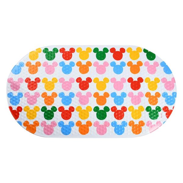 Tapete para Box 68X37 Pvc Mickey Disney