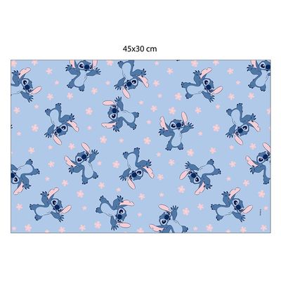 Jogo Americano Retangular Infantil Pvc 30X45cm Disney Sortido