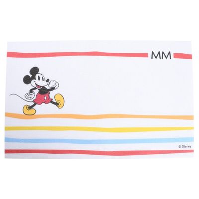 Jogo Americano Retangular Infantil Pvc 30X45cm Disney Sortido