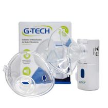 Nebulizador Sem Fio Recarregável Inalador G-tech Nebmesh 2