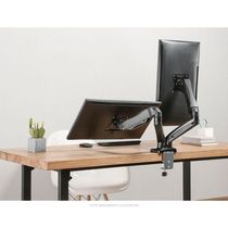 Suporte A Gás Para 2 Monitores 17'' A 32'' Vesa 100x100 Sm-341b