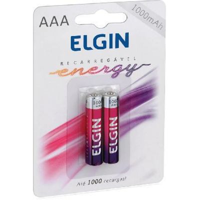 Pilha Recarregavel AAA 1000MAH C/2 82170