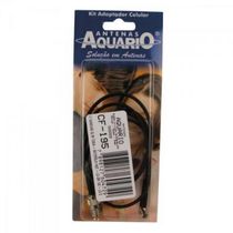 Kit Adaptador Antena para Celular AIKO/KYOCERA/LG/SAMSUNG/MOTOROLA/NOKIA/PANTECH CF195 Aquario