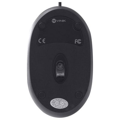 Mouse Optico USB 800 DPI - MB-10 Preto