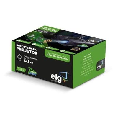 Suporte Para Projetor Pro100wh Elg