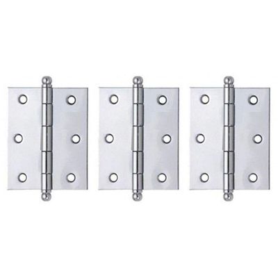 Dobradiça Para Porta Rocha 1033 3.1-2" Com 3 Unidades