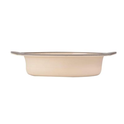 Forma Redonda De Silicone Kenya Bege