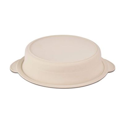 Forma Redonda De Silicone Kenya Bege
