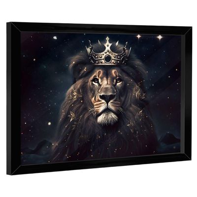 Quadro Decorativo O Legítimo Rei Leão