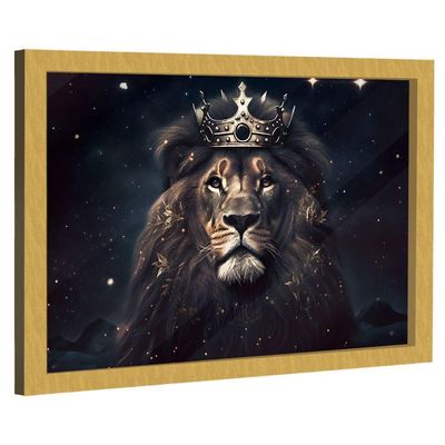 Quadro Decorativo O Legítimo Rei Leão