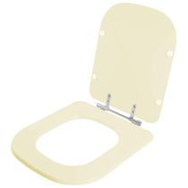 Assento Sanitário Misti Palha (bege Claro) Para Vaso Icasa