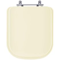 Assento Sanitário Misti Palha (bege Claro) Para Vaso Icasa