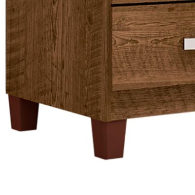 Comoda 5 Gavetas 57 Cm Moden 2259 Malbec Incp