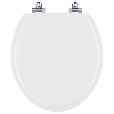 Assento Sanitário Laqueado Soft Close Atlantis Branco Para Vaso Belize