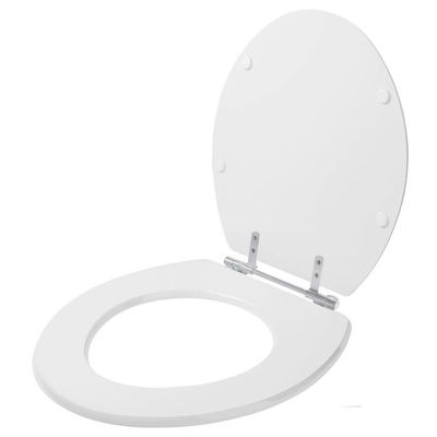 Assento Sanitário Oriane Branco Para Vaso Ideal Standard