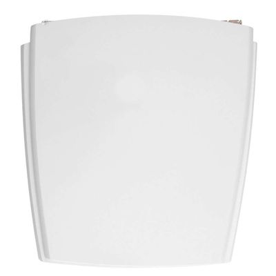 Assento Sanitário Poliester Nuage Branco Para Vaso Incepa