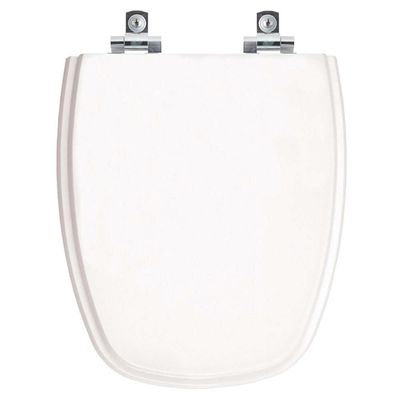 Assento Sanitário Soft Close Camburi Branco Para Vaso Vivace