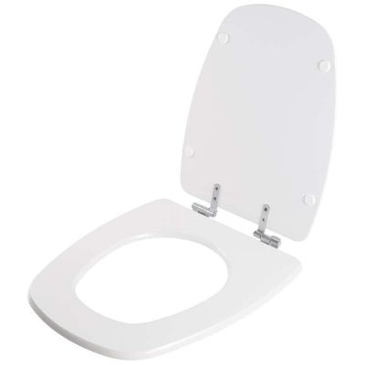 Assento Sanitário Soft Close Camburi Branco Para Vaso Vivace