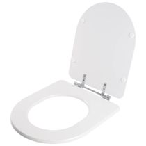 Assento Sanitário Poliéster Vesúvio Branco Para Louça Icasa