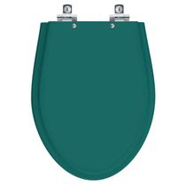 Assento Sanitário Soft Close Absolute Verde Amazonia Para Vaso Ideal Standard