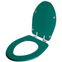 Assento Sanitário Soft Close Absolute Verde Amazonia Para Vaso Ideal Standard