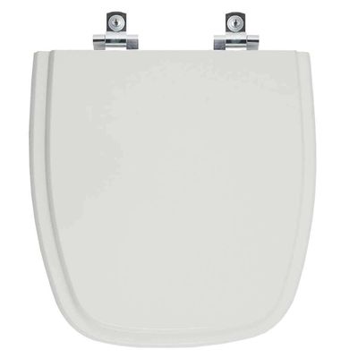 Assento Sanitário Soft Close Avant Plus Cinza Platina Para Vaso Incepa